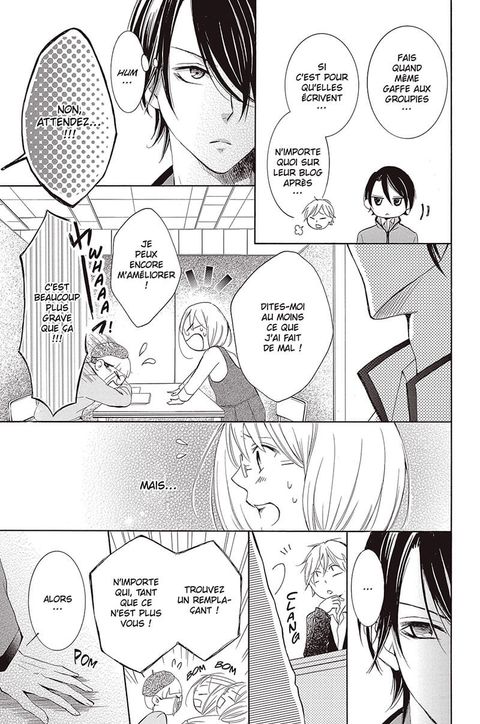 Aperçu de l'album Mangaka & Editor In Love tome 1
