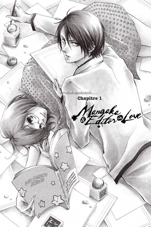 Aperçu de l'album Mangaka & Editor In Love tome 1
