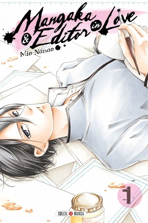 Couverture de l'album Mangaka & Editor In Love