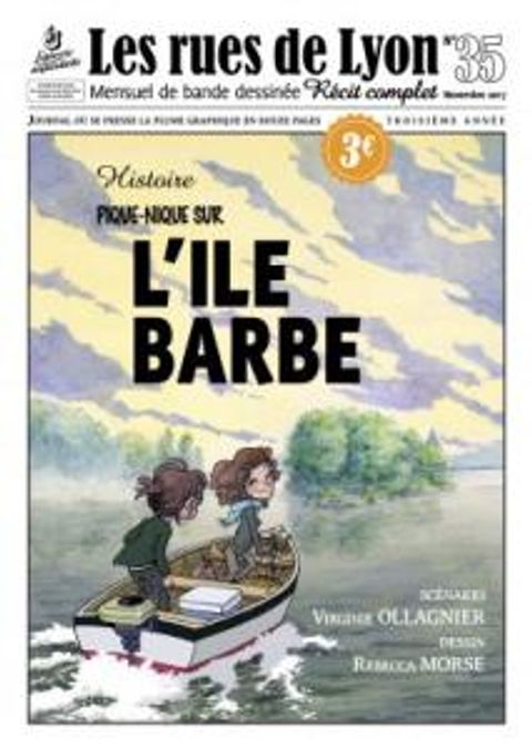 Couverture de l'album Pique-nique sur l'île Barbe