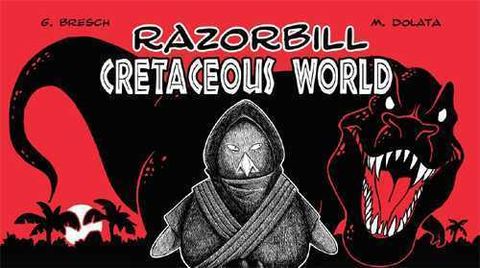 Couverture de l'album Cretaceous World
