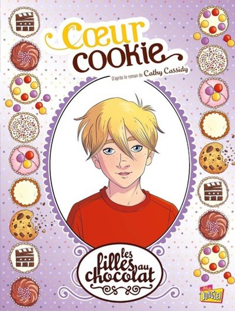 Couverture de l'album Coeur Cookie