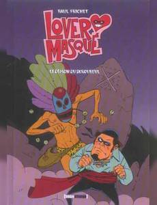 Couverture de la série Lover Masqué