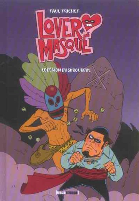Couverture de l'album Lover Masqué