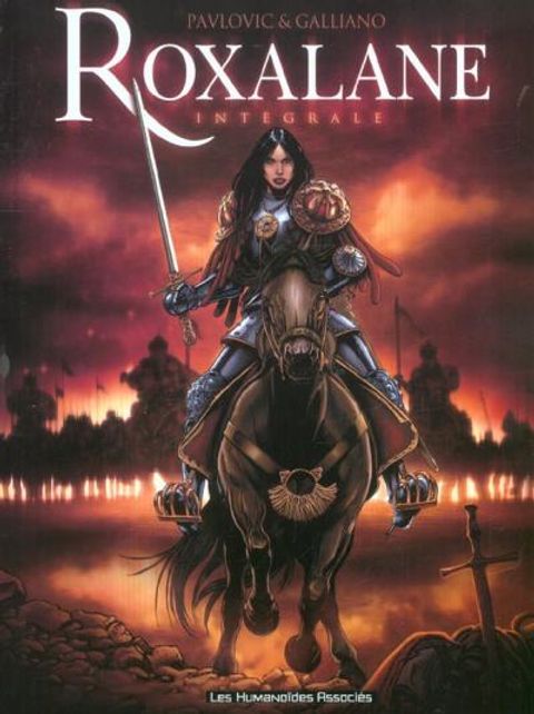 Couverture de l'album Roxalane