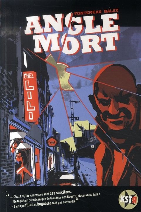 Couverture de la série Angle Mort