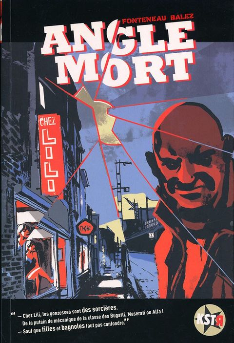 Couverture de l'album Angle Mort