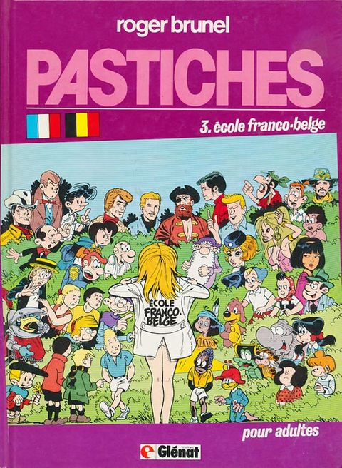 Couverture de l'album Ecole franco-belge 2
