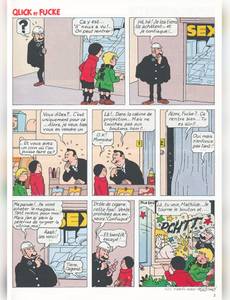 Aperçu 3 de l'album Pastiches (Brunel) tome 3 - Ecole franco-belge 2