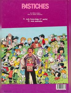 Aperçu 2 de l'album Pastiches (Brunel) tome 3 - Ecole franco-belge 2