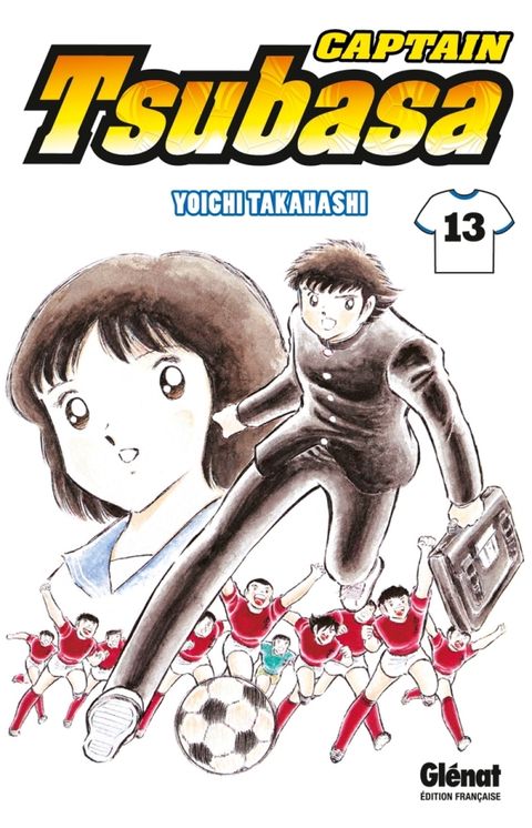 Couverture de l'album Captain Tsubasa - Olive et Tom