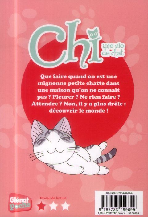 Aperçu de l'album Chi - Une Vie de Chat - poche tome 2 - Chi, mon Amie