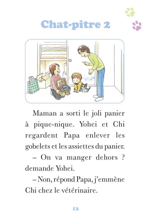 Aperçu de l'album Chi - Une Vie de Chat - poche tome 2 - Chi, mon Amie