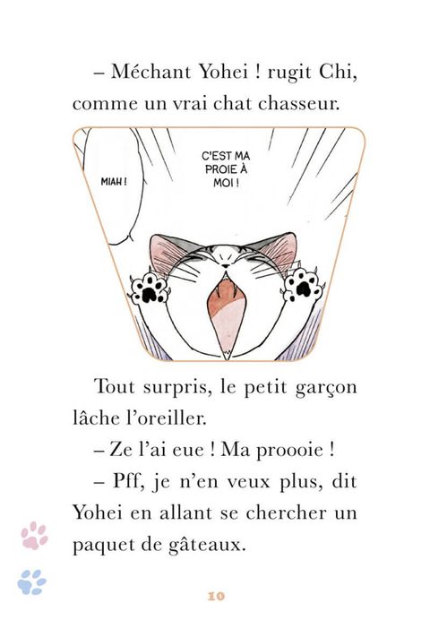 Aperçu de l'album Chi - Une Vie de Chat - poche tome 2 - Chi, mon Amie