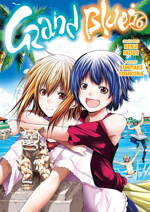Couverture de l'album Grand Blue