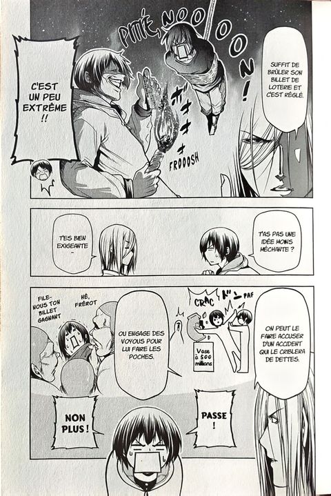 Aperçu de l'album Grand Blue tome 16
