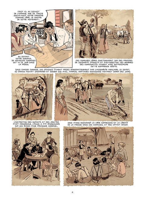 Aperçu de l'album VIVA L'ANARCHIE ! tome 2