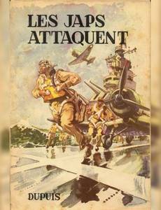 Couverture de l'album Les Japs Attaquent