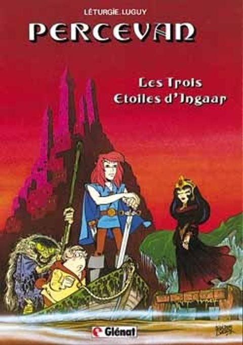 Couverture de l'album Les Trois Etoiles d'Ingaar