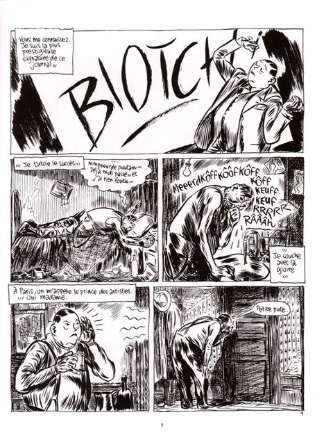 Aperçu de l'album Blotch (Blutch) tome 1 - Le roi de Paris