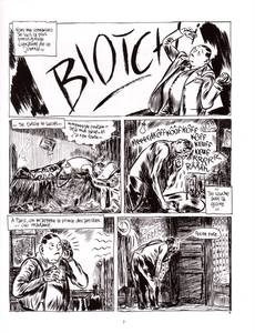 Aperçu 3 de l'album Blotch (Blutch) tome 1 - Le roi de Paris