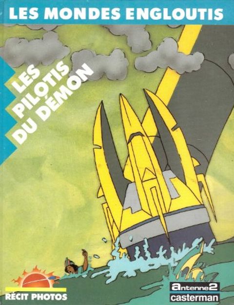 Couverture de l'album Les Pilotis du démon