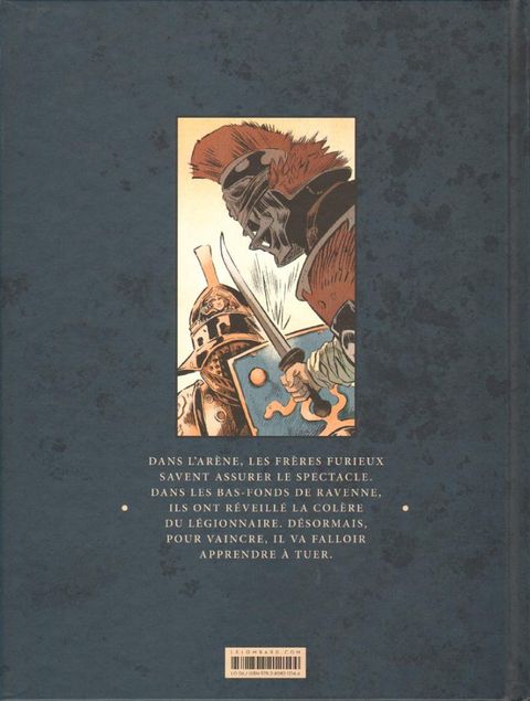 Aperçu de l'album La voie du glaive tome 2 - Le Légionnaire
