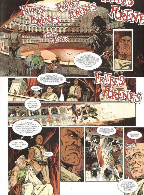 Aperçu de l'album La voie du glaive tome 2 - Le Légionnaire