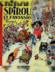 Couverture de l'album Spirou et Fantasio