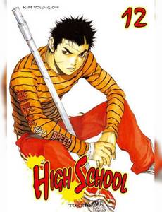 Couverture de la série High School
