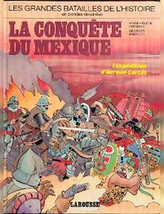 Couverture de la série Les grandes batailles de l'histoire en BD