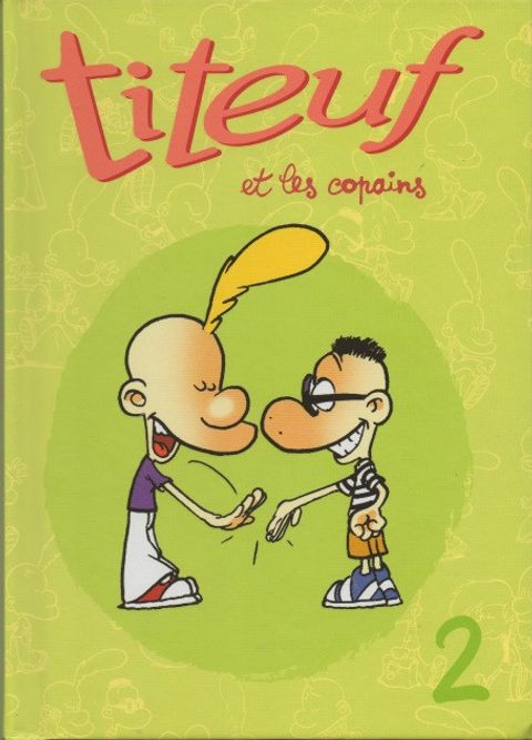 Couverture de l'album Titeuf et les copains