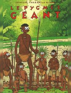 Couverture de la série Le pygmée géant 