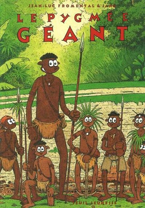 Couverture de l'album Le pygmée géant 