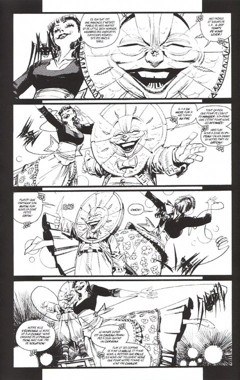 Aperçu de l'album Tokyo Ghost tome 2 - Enfer digital