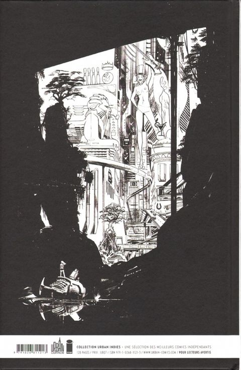Aperçu de l'album Tokyo Ghost tome 2 - Enfer digital