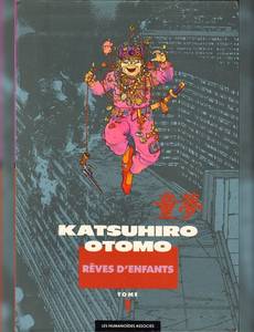 Couverture de la série Dômu - Rêves d'Enfant
