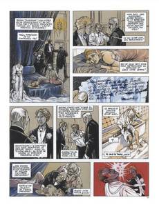 Aperçu 3 de l'album Souvenirs de Toussaint tome 8 - Bleu au Revoir