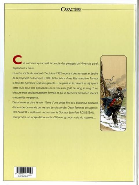 Aperçu de l'album Souvenirs de Toussaint tome 8 - Bleu au Revoir