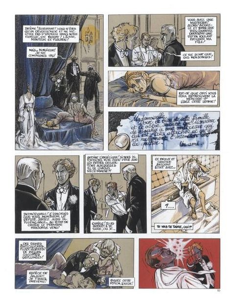 Aperçu de l'album Souvenirs de Toussaint tome 8 - Bleu au Revoir