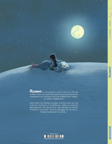 Aperçu de l'album Rosamée tome 1 - Rosamée - Tome 1