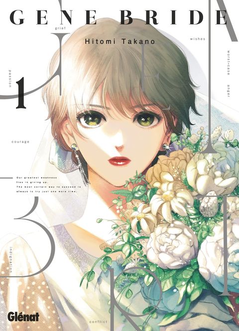 Couverture de l'album Gene Bride - Tome 01