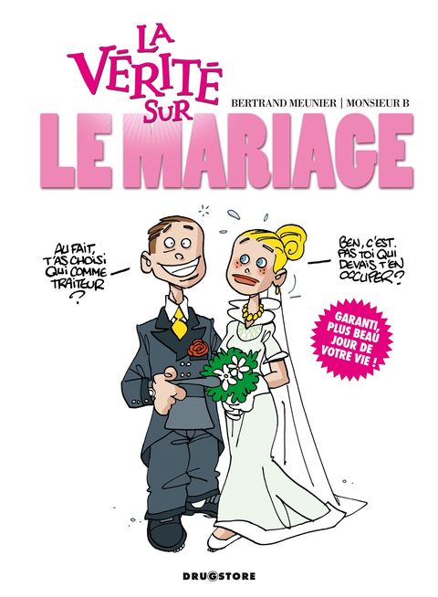 Couverture de l'album Le Mariage