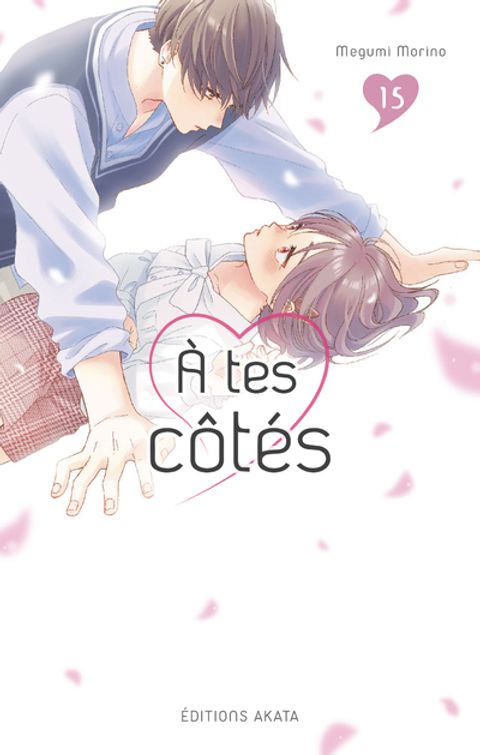 Couverture de l'album A tes côtés - Tome 15