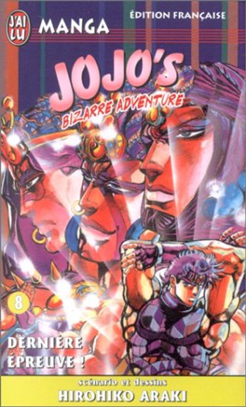 Couverture de l'album Jojo's Bizarre Adventure, Tome 8