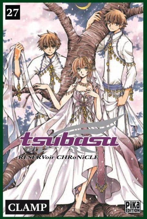 Couverture de l'album Tsubasa Reservoir Chronicles