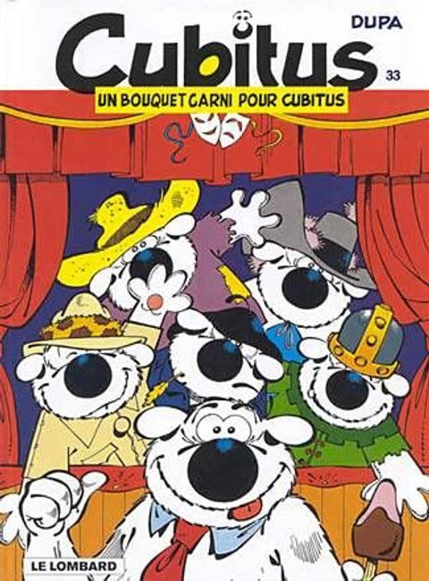 Couverture de l'album Un Bouquet Garni pour Cubitus