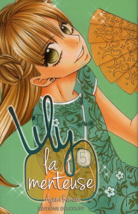 Couverture de l'album Lily la Menteuse