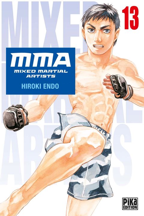 Couverture de l'album MMA - Mixed Martial Artists T13