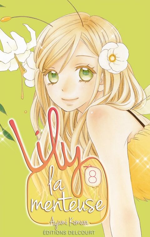 Couverture de l'album Lily la Menteuse